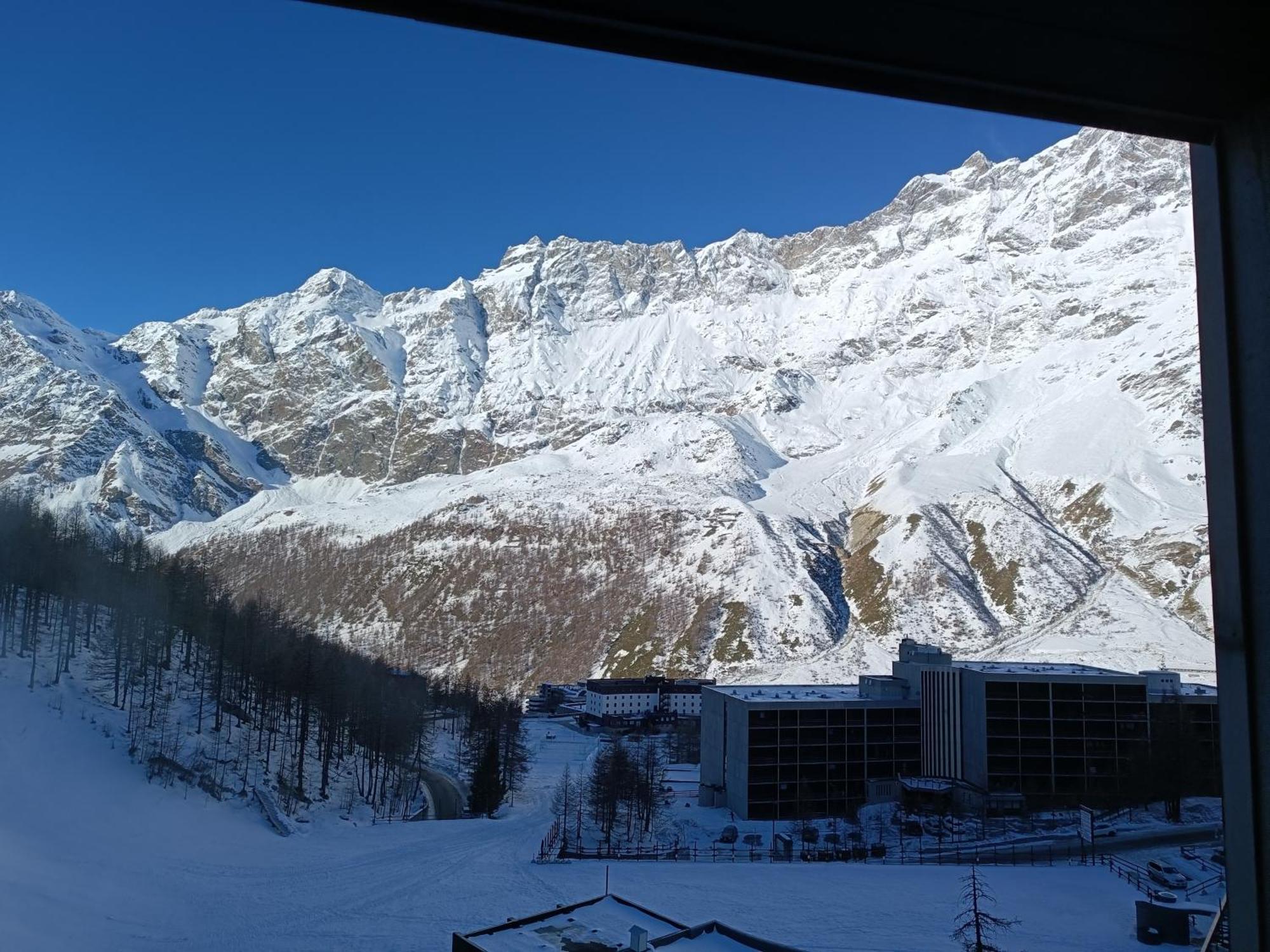 Appartement Deer Mountain View With Ski-in Access Breuil-Cervinia